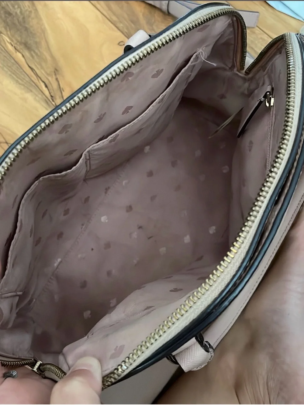 kate spade Blush Pink Dome Satchel
